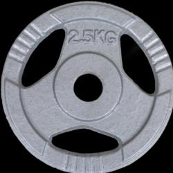 Produktbild Fitcom Hantelscheiben Guss 30 mm (1 x 2.5 kg)
