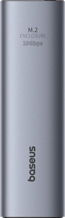 Actual product image Baseus FlyJoy Series SSD Enclosure (M.2 NVMe) Space Grey (M.2 2230)