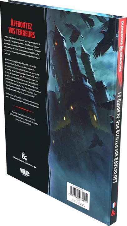 Image du produit Wizards of the Coast Donjons et Dragons - Guide To Ravenloft - Français (Français)