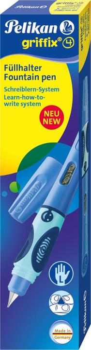 Produktbild Pelikan Füllfederhalter (Blau, 1 x)