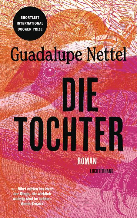 Produktbild Die Tochter (Deutsch, Guadalupe Nettel, 2025)