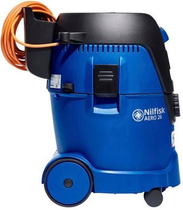Actual product image Nilfisk Safety vacuum cleaner AERO 26-W2M PC 1500 W 3700 l/min 245 mbar 25 l (Wet dry vacuum cleaner)