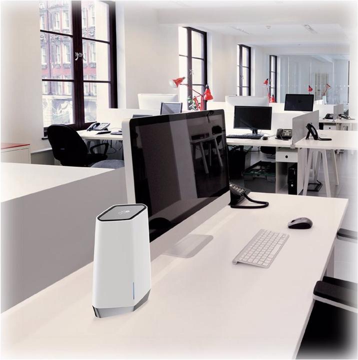 Actual product image Netgear Orbi Pro WiFi 6 AX6000 Mesh System (SXK80) Set of 2