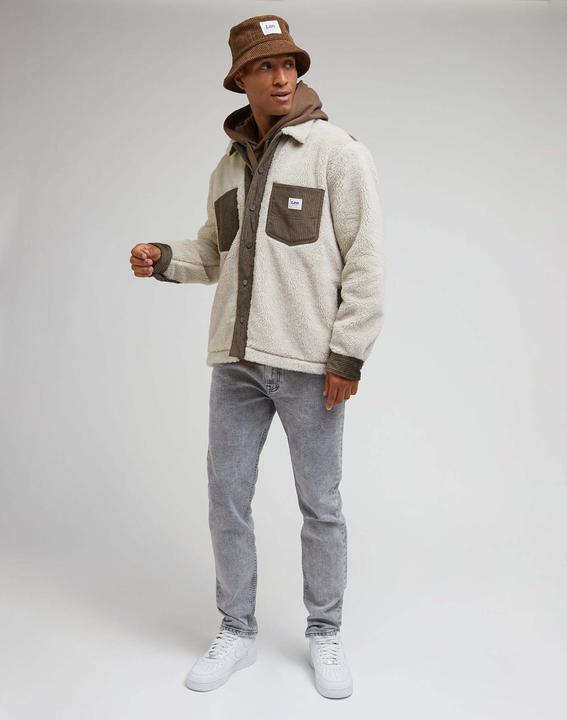 Actual product image Lee Jackets Sherpa Overshirt (M)
