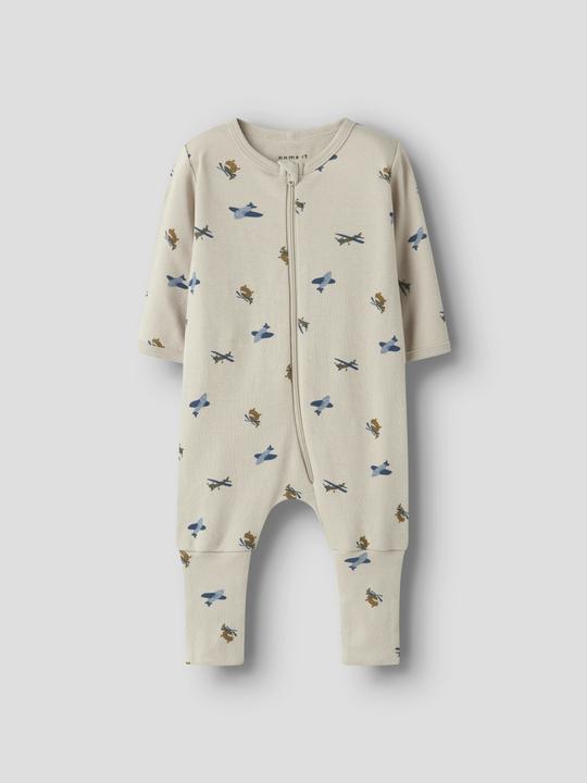 Produktbild Name it Nbmnightsuit Zip Ff Airplane Noos (104)