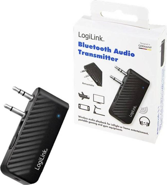Actual product image LogiLink Bluetooth wireless audio transmitter (Channels)