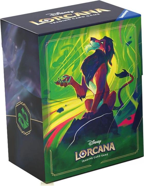 NoName Disney Lorcana TCG Deckbox Scar
