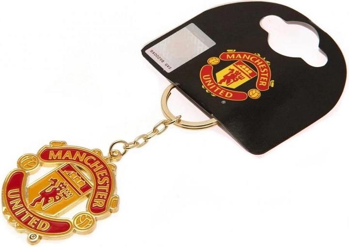 Actual product image Manchester United FC official football key ring