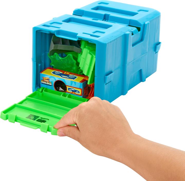 Image du produit Hot Wheels Track Builder - Boîte Super Saut Toxique
