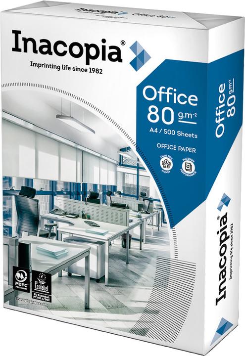 Immagine prodotto Papyrus Carta universale Incopia Office (80 g/m², 500 x, A4)