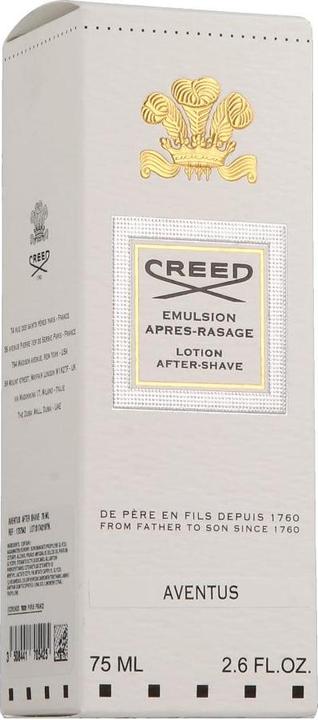 Immagine prodotto Creed Aventus (Balsamo dopobarba, 75 ml)