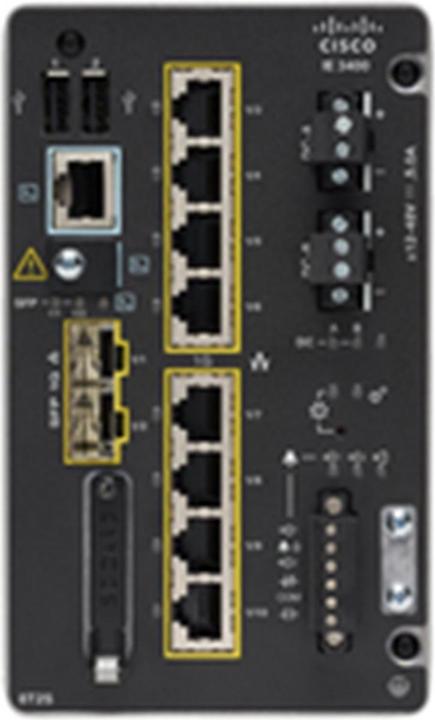 Actual product image Cisco Catalyst IE3400 Rugged Series - Ne (10 Ports)