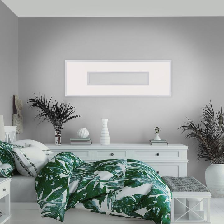 Actual product image Selltec LED panel ceiling lamp RECESS (5200 lm)