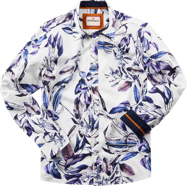 Immagine prodotto Joe Browns Camicia invernale con stampa floreale (S)
