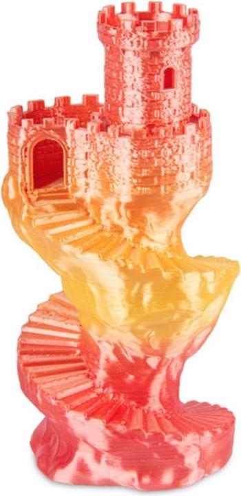 Immagine prodotto Filamento PLA Rainbow Fire Red 1.75mm 1kg (PLA, 1.75 mm, 1000 g, Rosso)