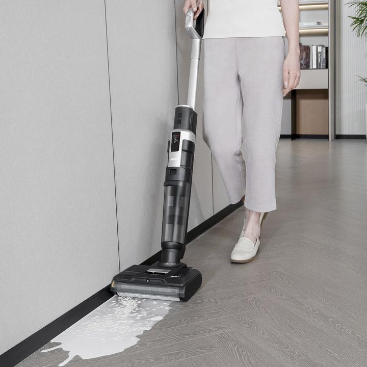 Image du produit Jimmy Nettoyeur et laveur à vide HW9 Pro Fonctionnement sans fil avec manche et fonction de lavage à la