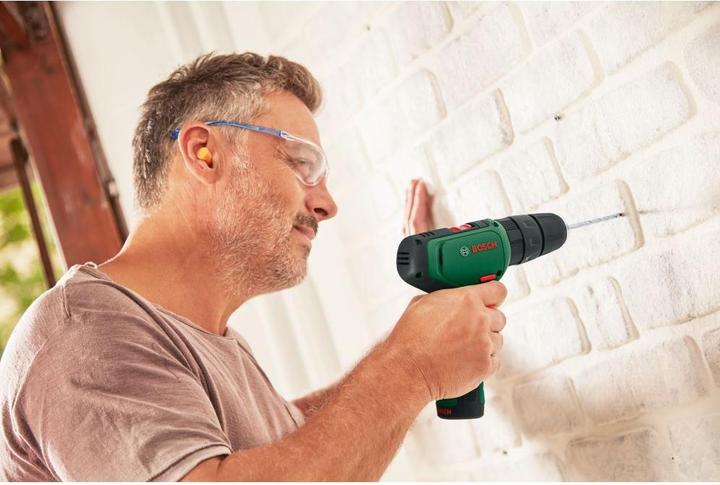 Productafbeelding Bosch Home & Garden EasyImpact 1200 snoerloze klopboormachine (Oplaadbare batterij)