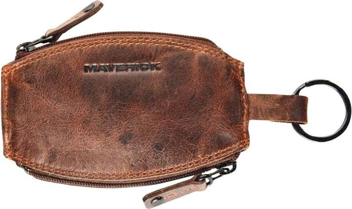 Maverick The Original Portemonnaie Leder, braun