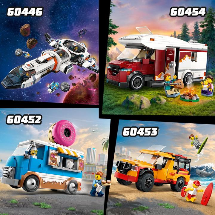 Produktbild LEGO Rettungswagen (60451, LEGO City)