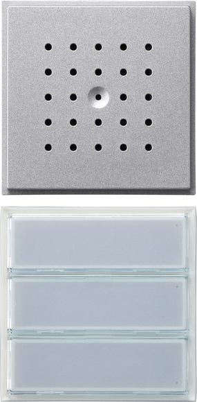 Immagine prodotto Gira 126165 Sistema di interfono audio in alluminio (Cablato)