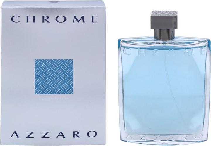 Actual product image Azzaro Chrome (Eau de toilette, 200 ml)