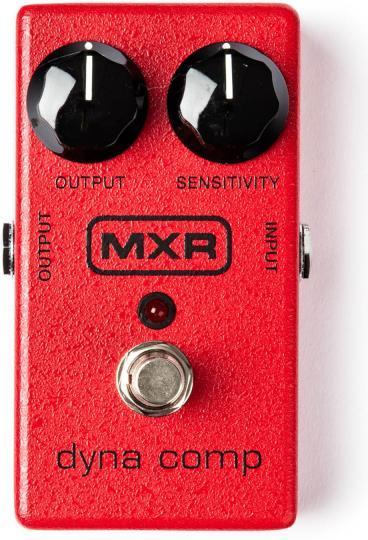 Image du produit Mxr Compresseur M102 Dyna Compressor (Basse électrique, Guitare électrique)