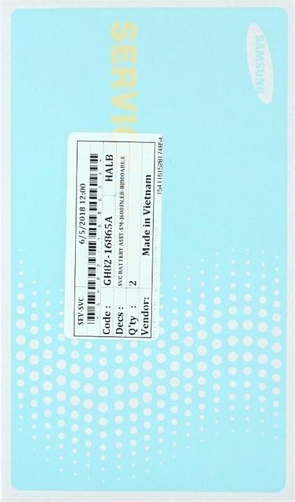 Produktbild Samsung Galaxy J6 J600F / A6 (2018) A600F-Akku