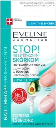 Produktbild Eveline Nail Therapy Soft And Healthy Cuticles Slide Into 12Ml Scorek Removal (12 ml)