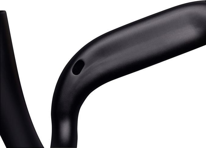 Produktbild PRO LENKER VIBE AERO PURSUIT 38CM ALU 6066, DI2, 31,8MM, SCHWARZ (31.80 mm)