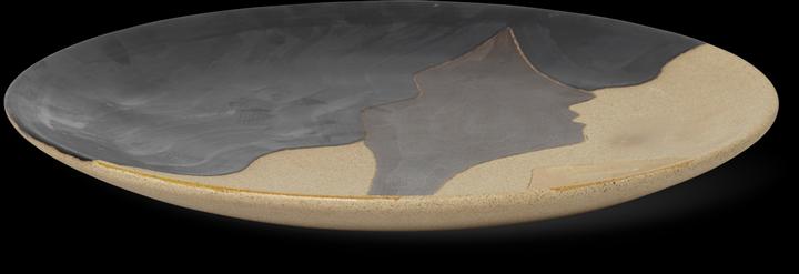 Image du produit Ferm Living Ceramic Platter (37,5 x 37,5 cm)