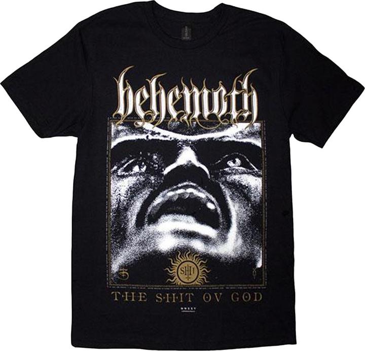 Behemoth The Shit Ov God Reign In Hell TShirt