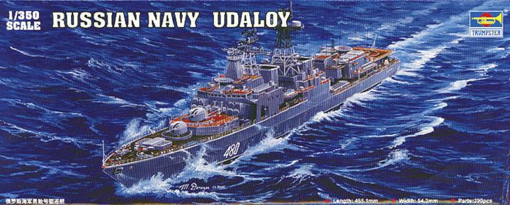 Image du produit Trumpeter Navy russe Destroyer de classe Udaloy Severomorsk