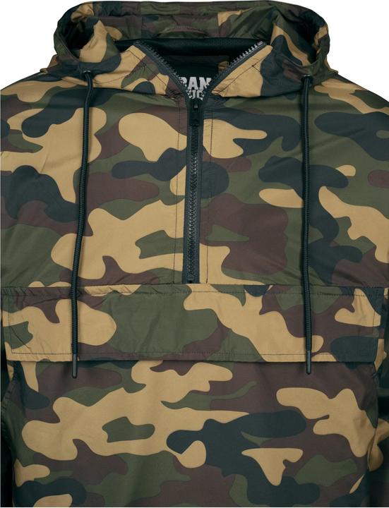 Produktbild Urban Classics Camo Pull Over Windbreaker (M)