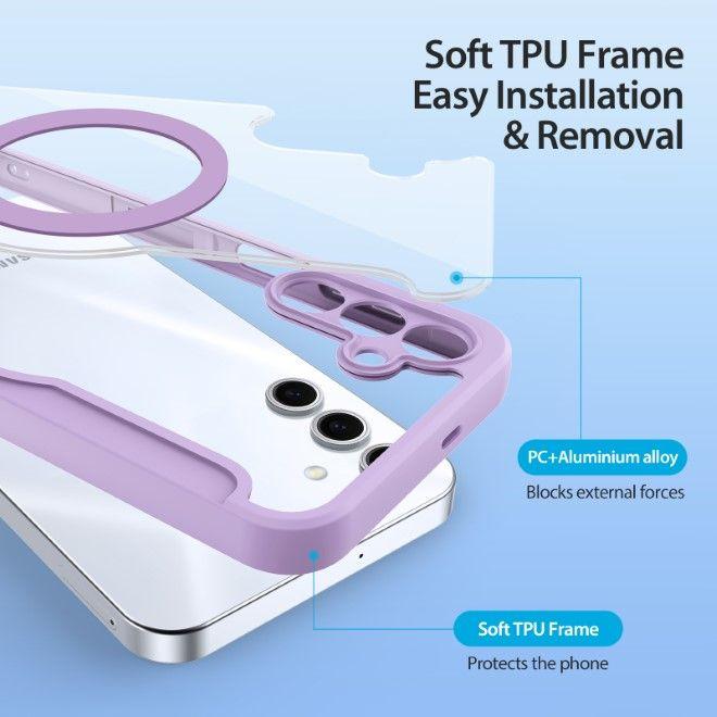 Produktbild Dux Ducis Skin X Pro Series Samsung Galaxy S25 Cover - Purple (Samsung Galaxy S25)