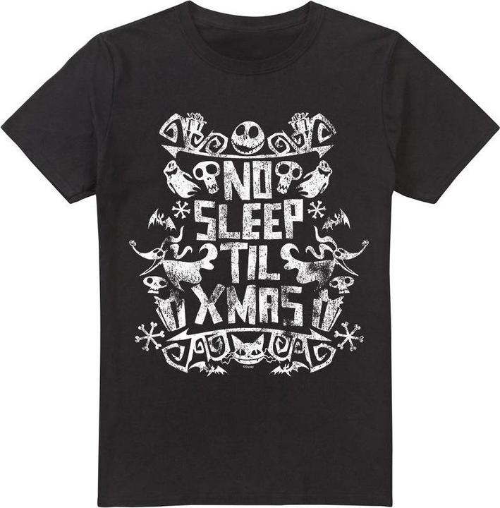 The Nightmare Before Christmas No Sleep Till Xmas TShirt