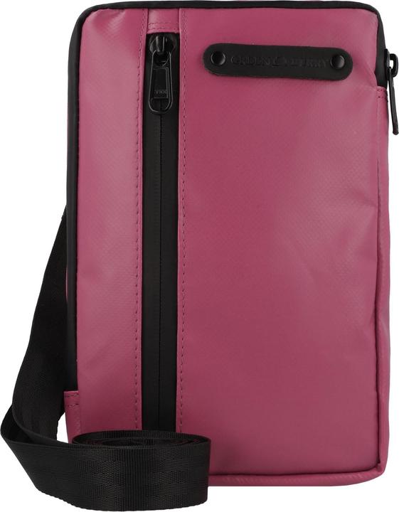 Greenburry Upcycled Tarpaulin Mini Bag Umhängetasche 14 cm