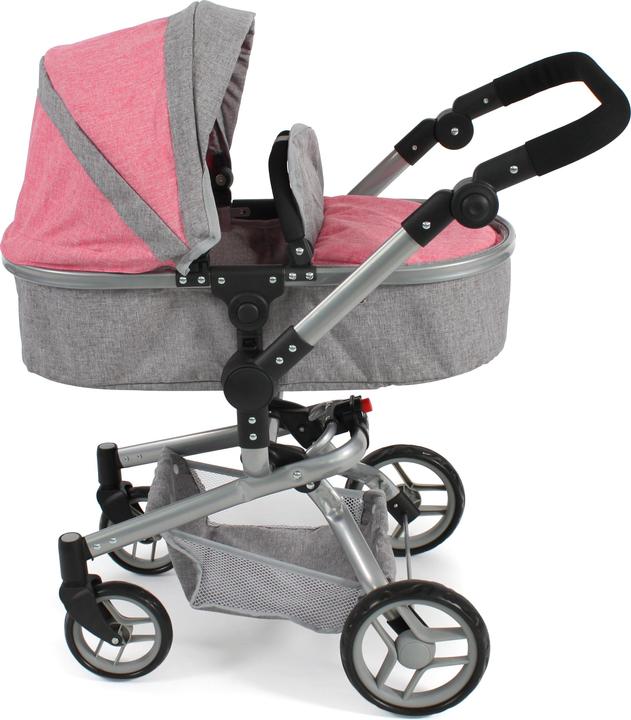 Actual product image Bayer Chic 2000 Combi doll carriage "YOLO