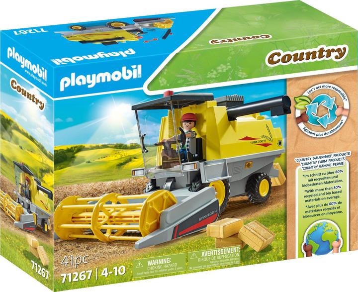 Actual product image Playmobil Combine harvester (71267, Playmobil Country)