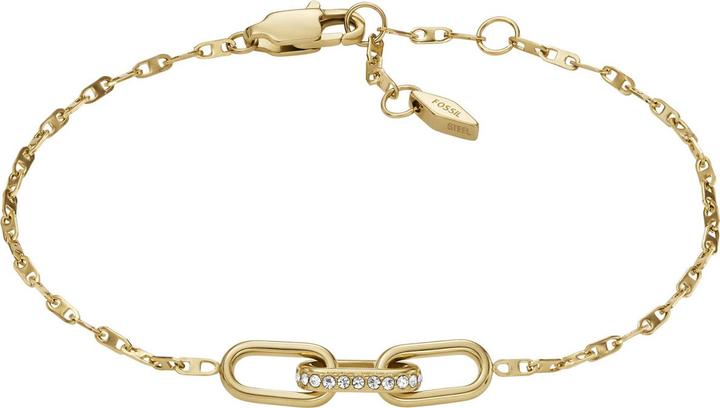 Fossil Heritage Armband (19 cm, Edelstahl)