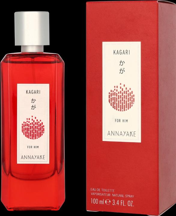 Actual product image Annayake Kagari for Him Eau de Toilette 100 ml (Eau de toilette, 100 ml)