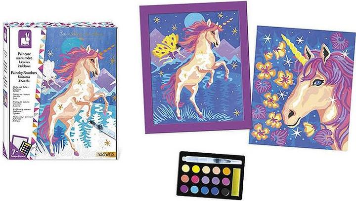 Image du produit Janod Peinture au numero licorne