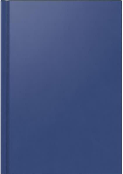 Rido id‚ Buchkalender "Ultraplan", immerw„hrend, dunkelblau (Deutsch)