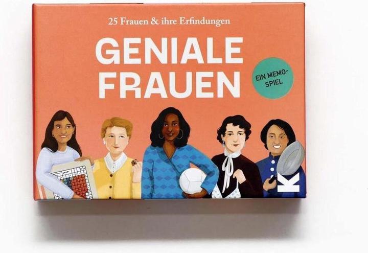 Produktbild Geniale Frauen (Deutsch)
