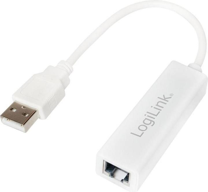Immagine prodotto LogiLink Adattatore Ethernet (USB, RJ45 (1x))