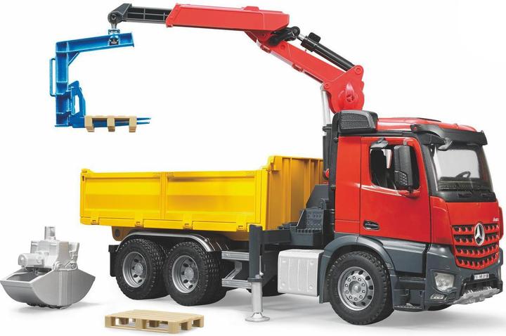 Bruder Cantiere di autocarri