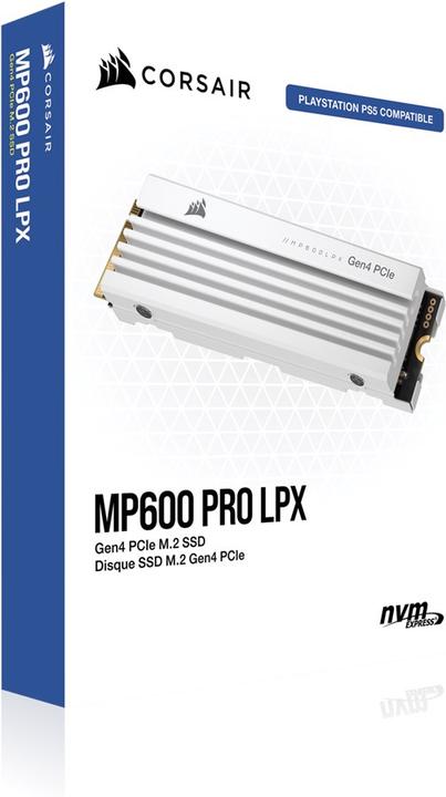 Produktbild Corsair MP600 PRO LPX (2000 GB, M.2 2280)