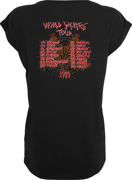 Immagine prodotto Merchcode Maglietta da donna Slayer - South of Heaven Front Basic - 138405 (L)