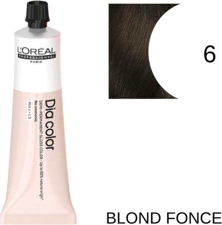 Produktbild L'Oréal Paris Loreal DIA Color 6 Dunkelblond 60 ml (6 - Dunkelblond)