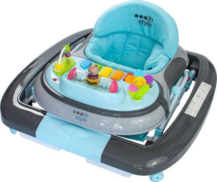 Image du produit IB-Style 5in1 Lauflernwagen "Little World" mit Schaukelfunktion, Licht & Melodie