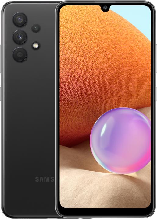 Samsung Galaxy A32 5G (128 GB, Black, 6.50", Dual SIM, 48 Mpx, 5G)